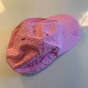 Pink Baseball Cap